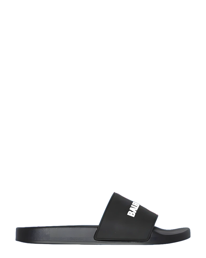 Balenciaga Pool Slide Black