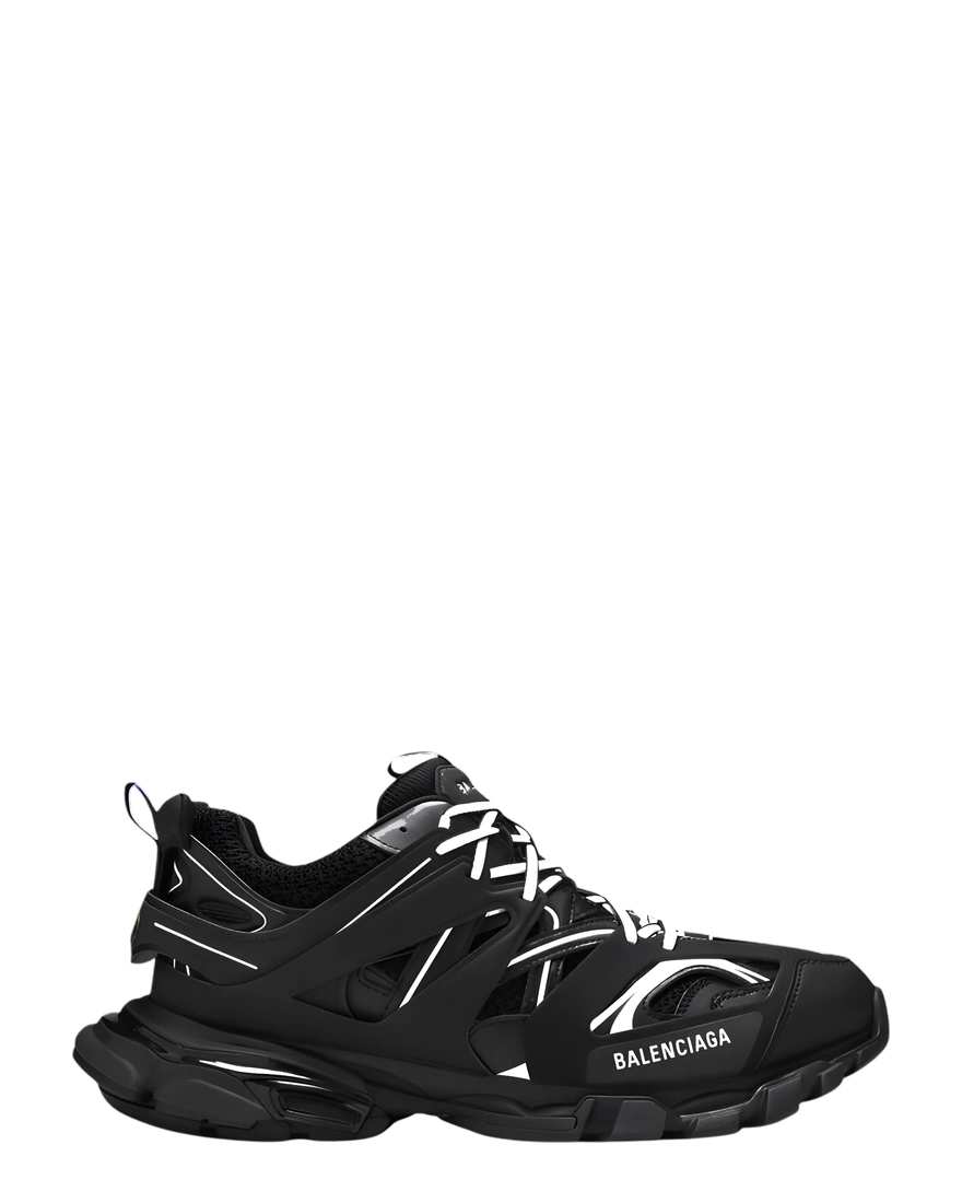 Balenciaga Track Black White