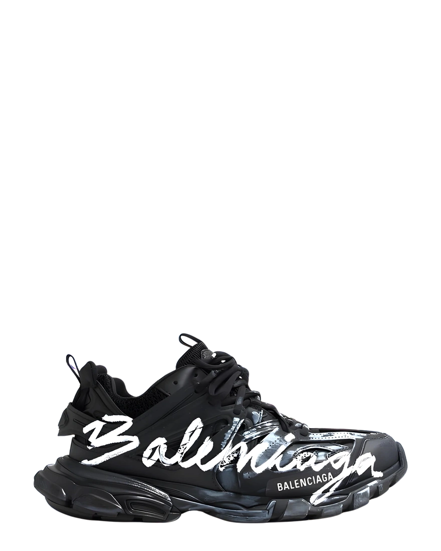 Balenciaga Track Signature Black