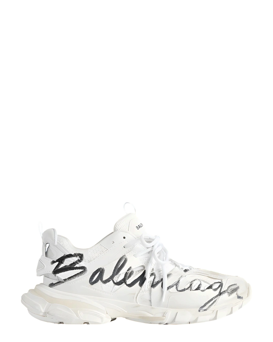 Balenciaga Track Signature Distressed Finish