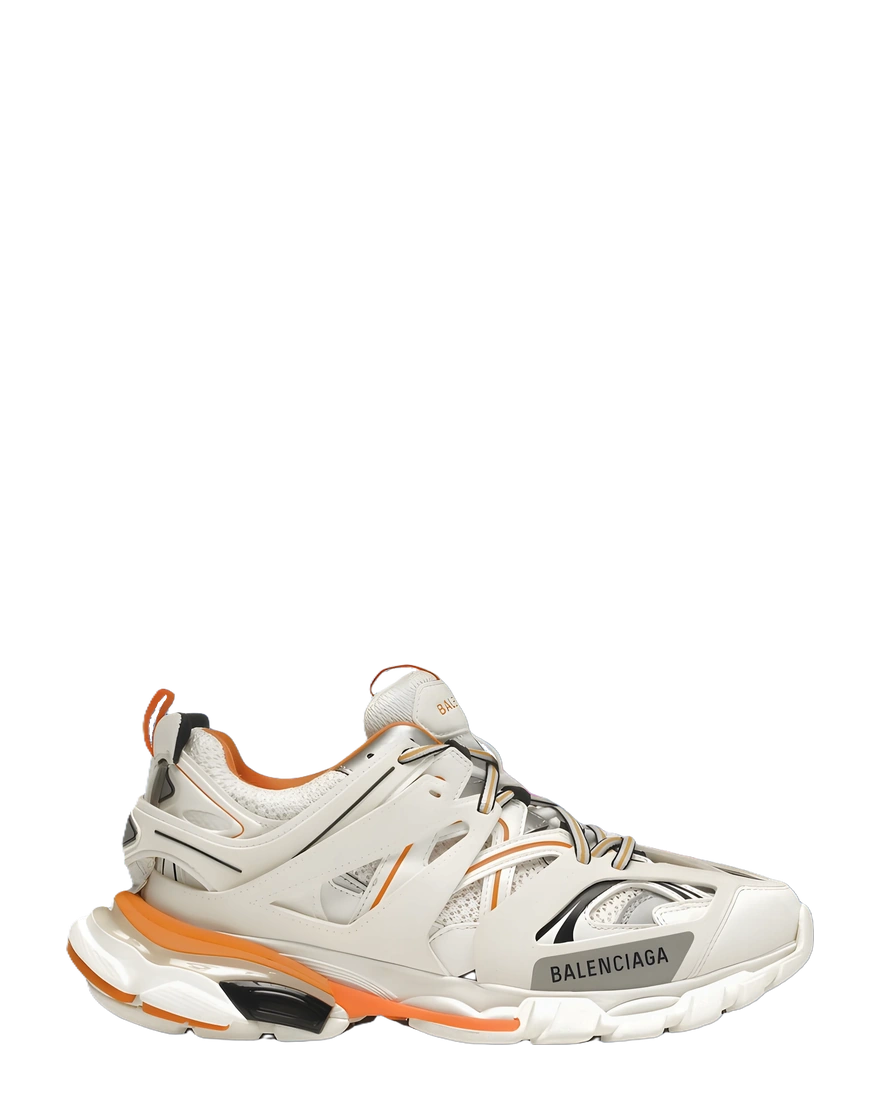 Balenciaga Track White Orange