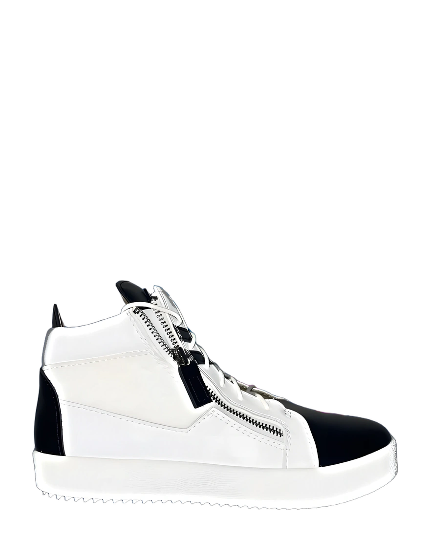 Giuseppe Zanotti Kriss Blue Velvet Mid