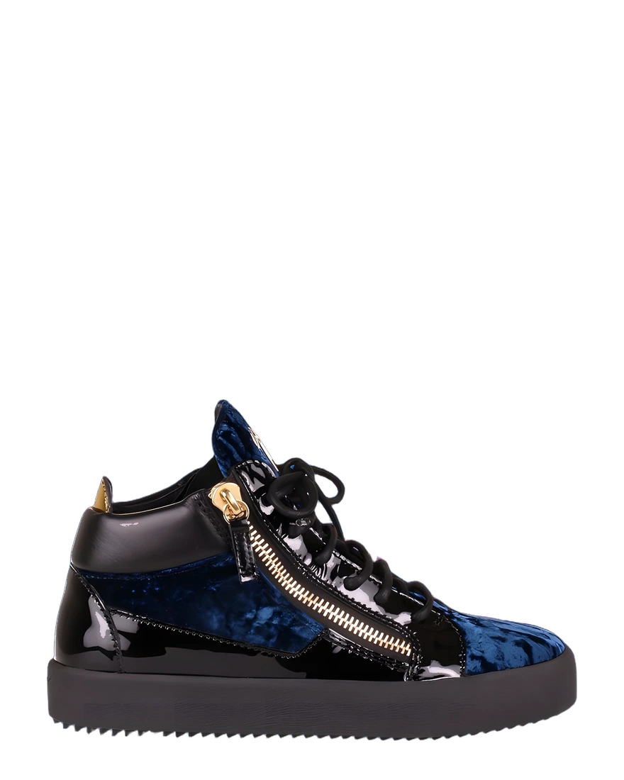 Giuseppe Zanotti Kriss Leather Mid