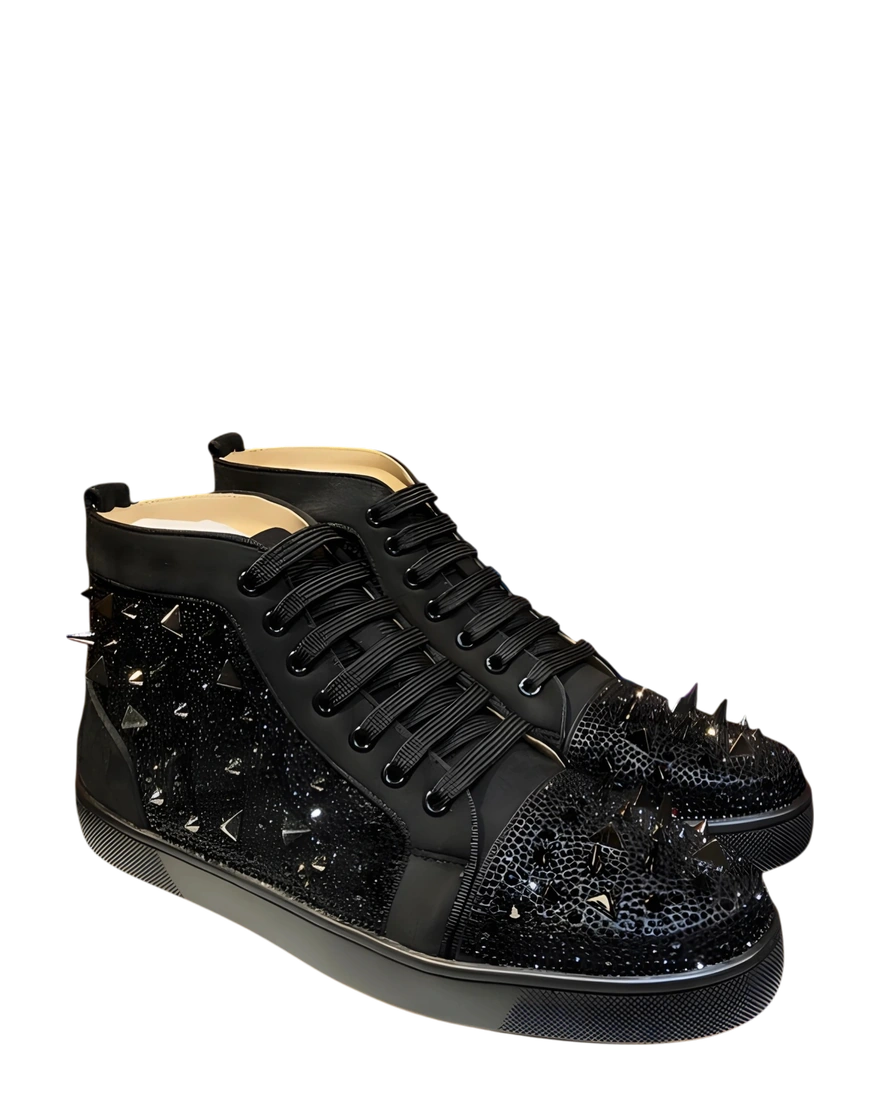 Louboutin Lou Pik Pik 2 Strass