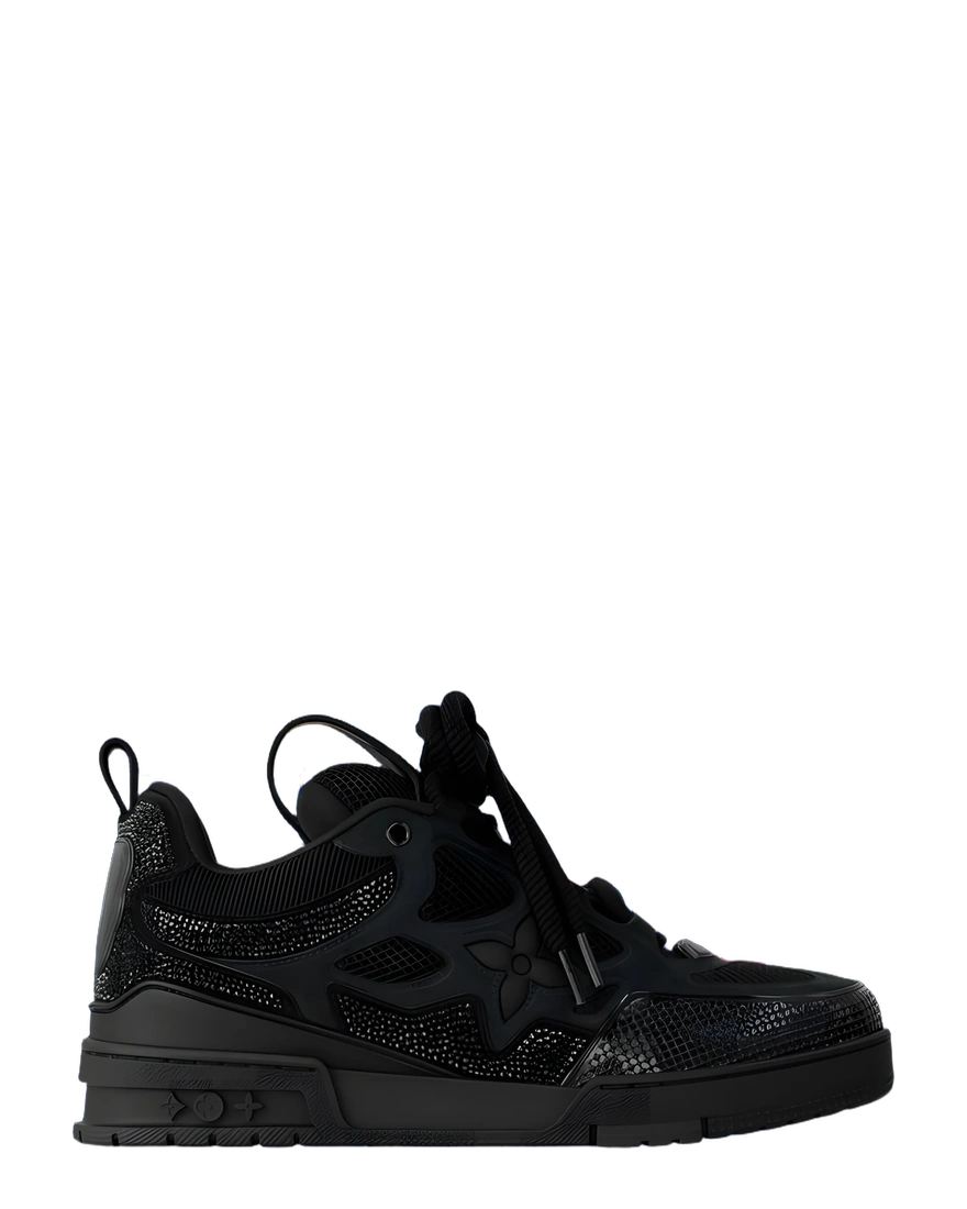 LV Skate Black Crystal