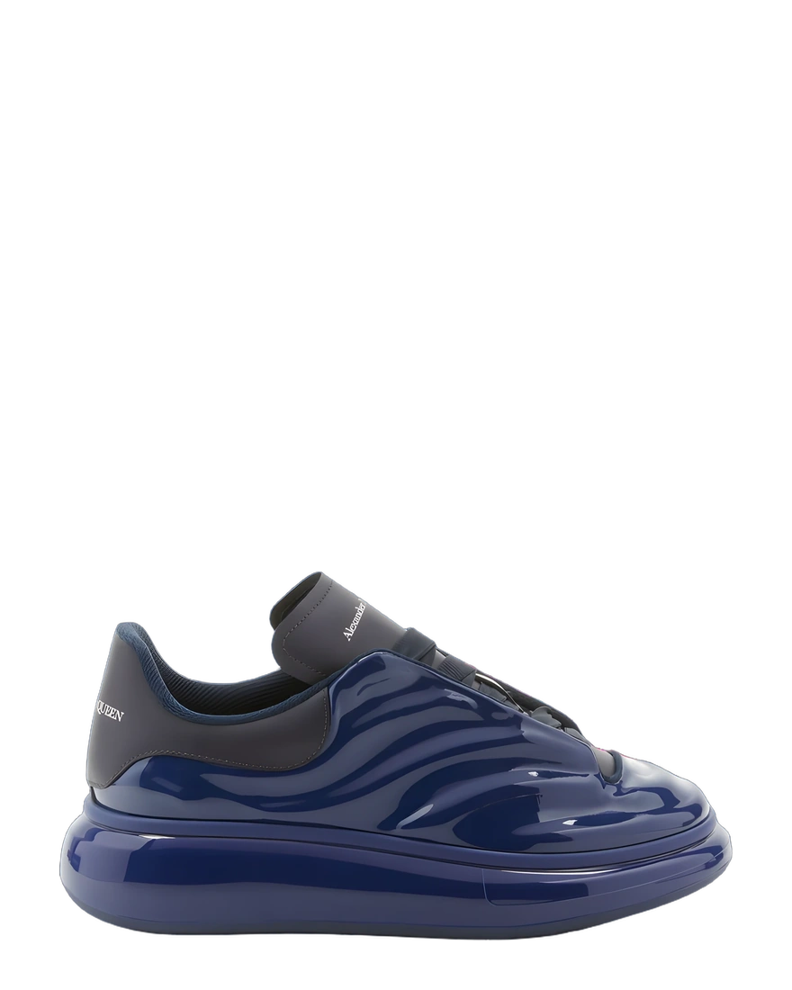 McQueen Navy Lux Gloss