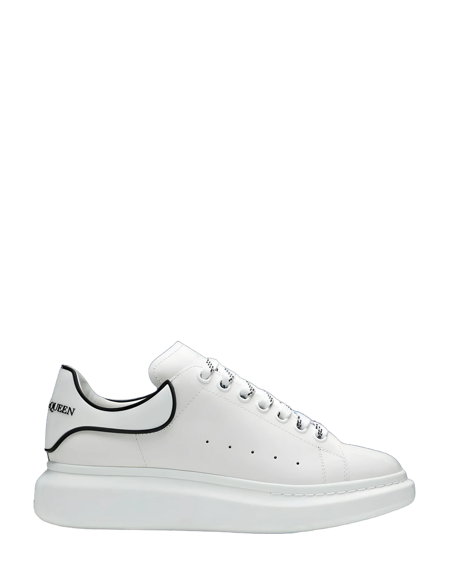 McQueen New Tech Calf Grey Outline