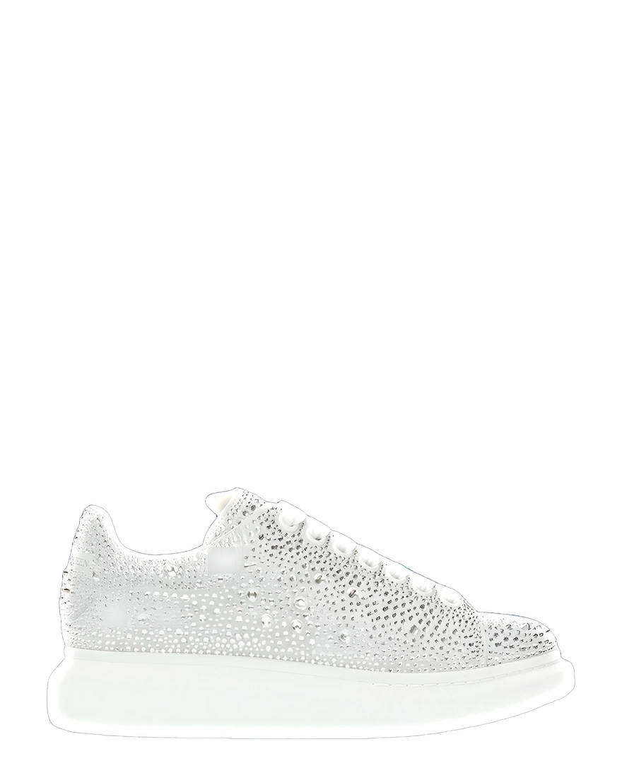 McQueen Silver Crystal Partial