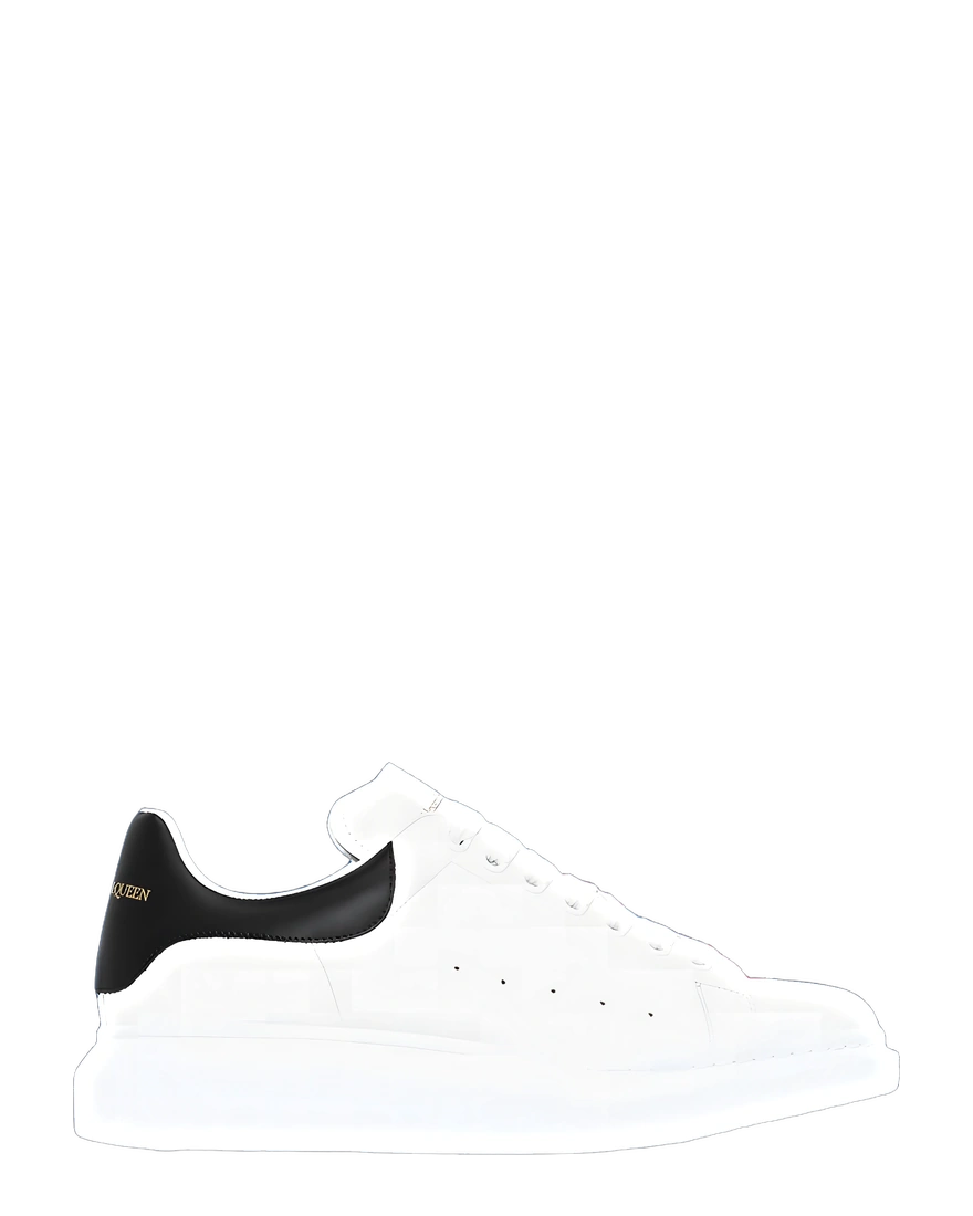McQueen White Black