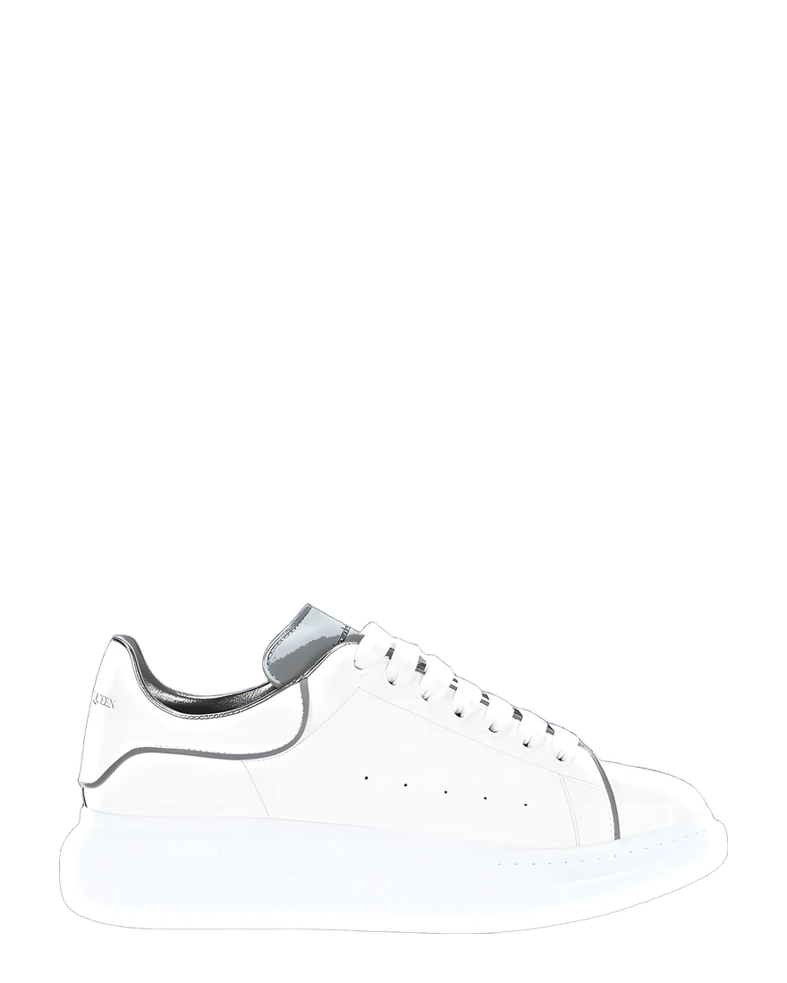 McQueen White Reflective
