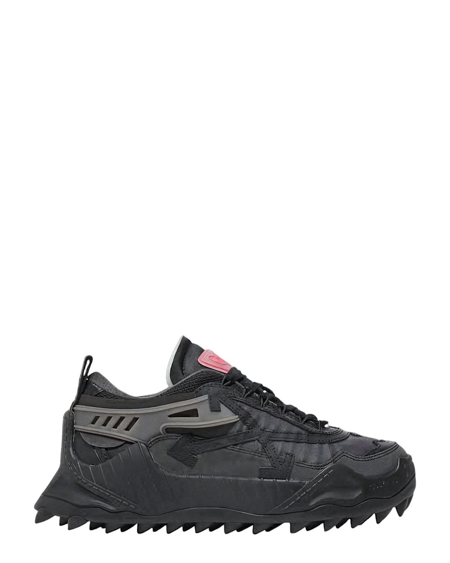 Off-White Odsy-1000 Black Grey Fuchsia