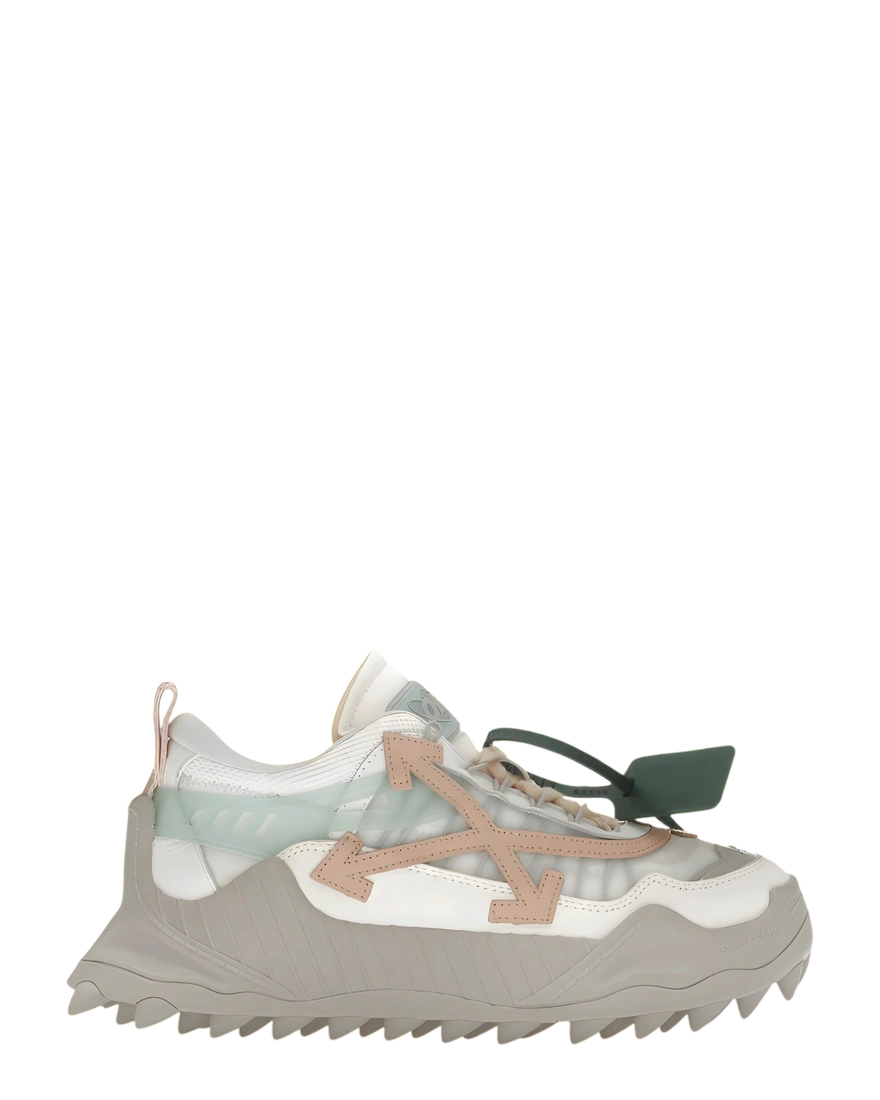 Off-White Odsy-1000 Grey Powder Pink