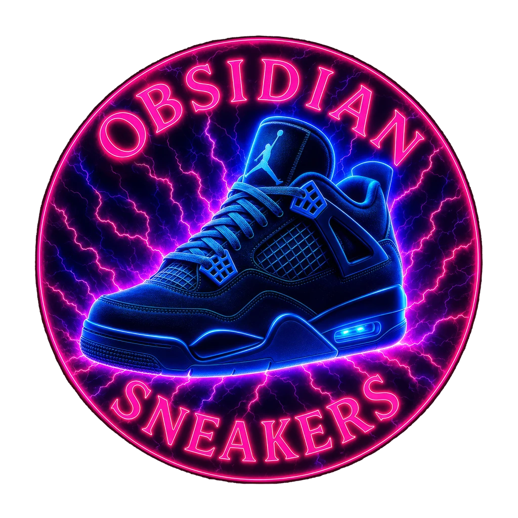Obsidian Sneakers