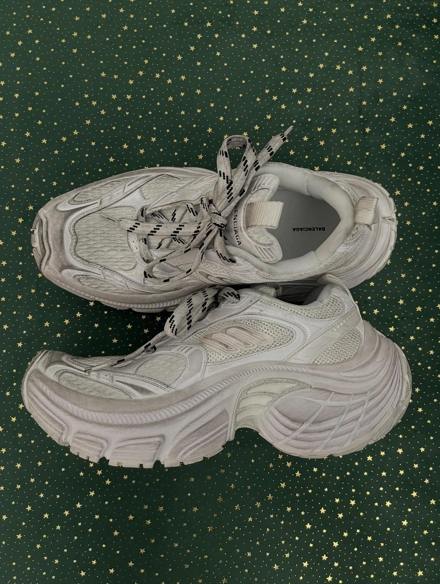 Balenciaga 6XL Worn-Out White, imaginea 11