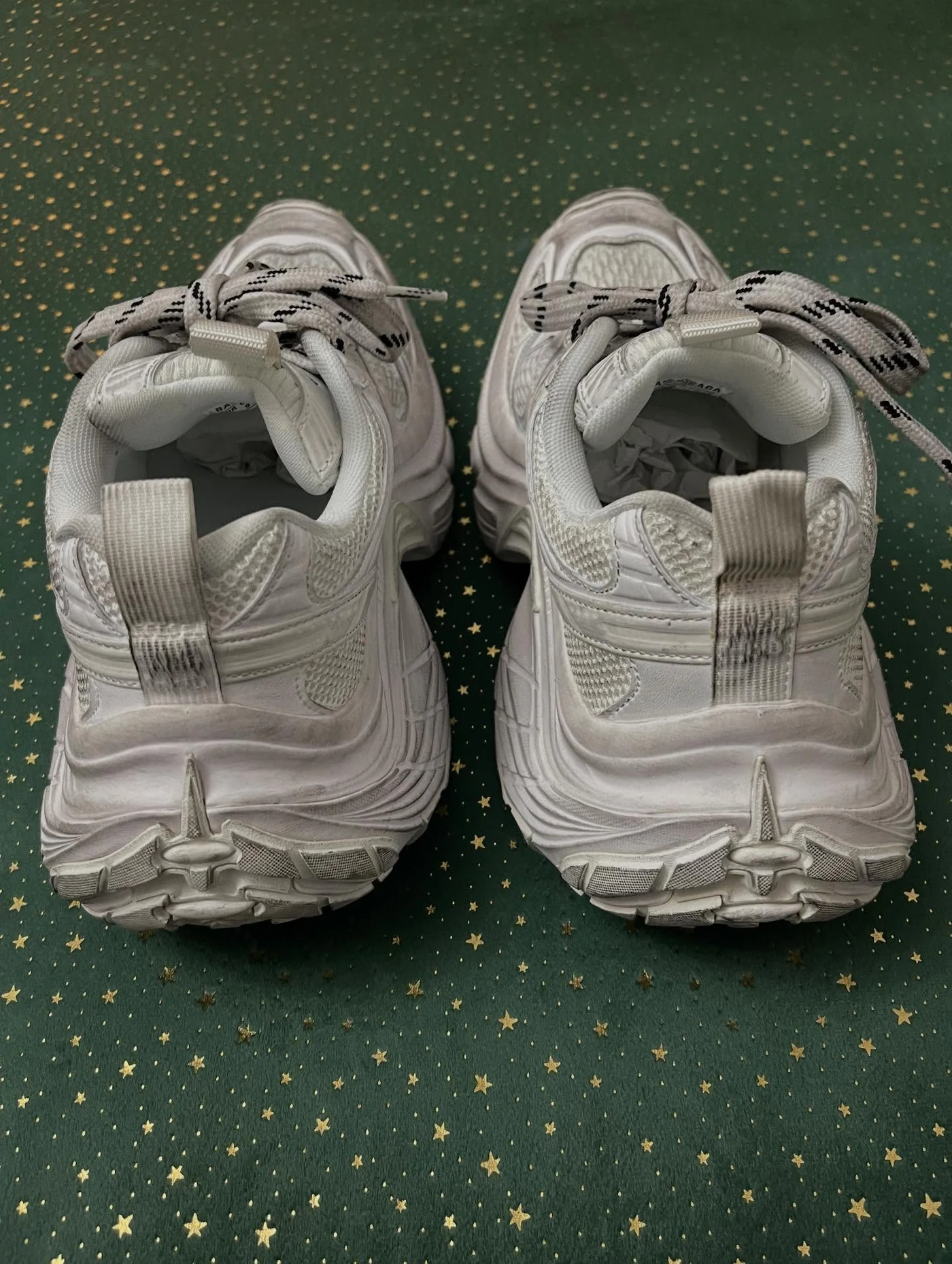 Balenciaga 6XL Worn-Out White, imaginea 14