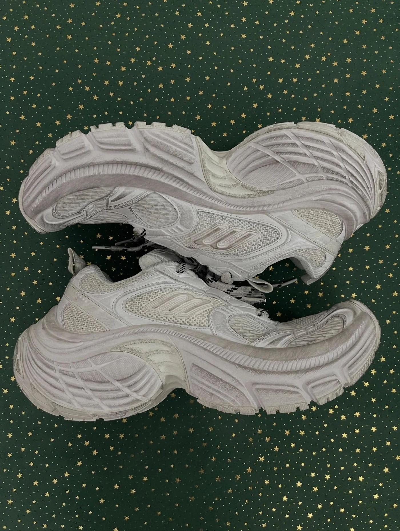 Balenciaga 6XL Worn-Out White, imaginea 2
