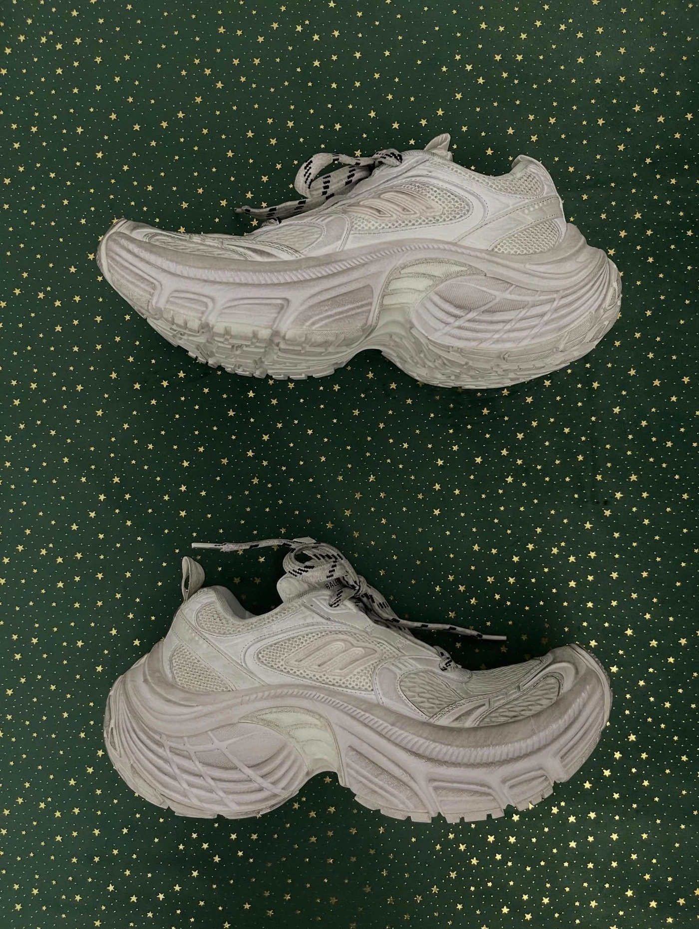 Balenciaga 6XL Worn-Out White, imaginea 3