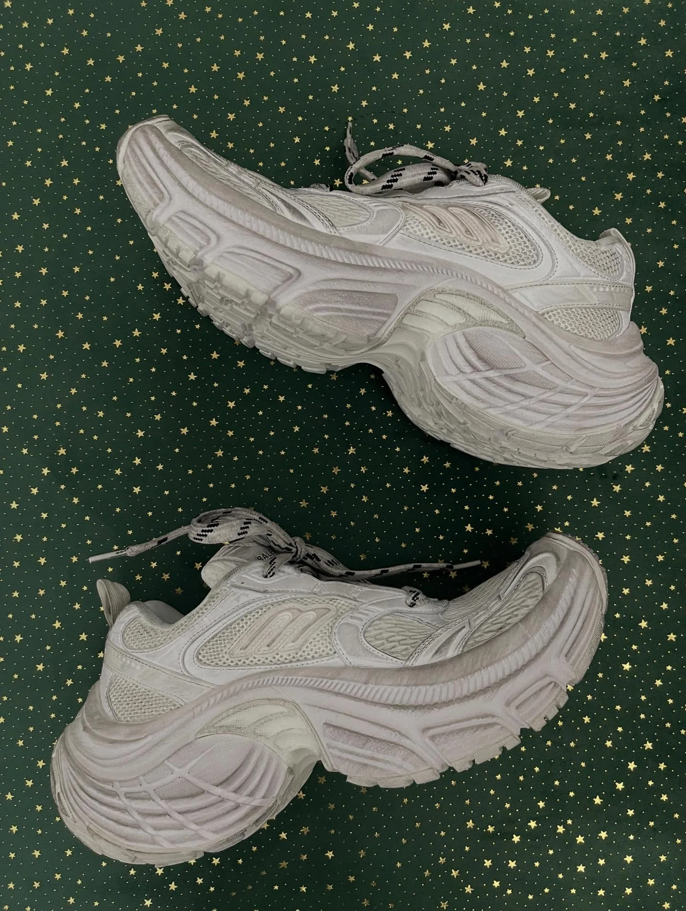 Balenciaga 6XL Worn-Out White, imaginea 4