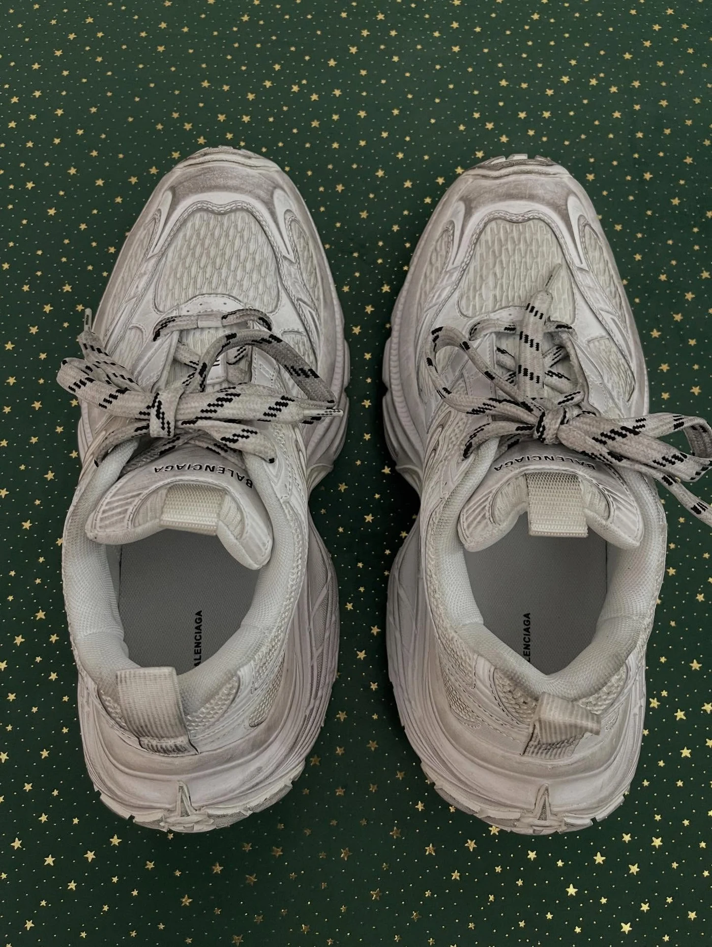 Balenciaga 6XL Worn-Out White, imaginea 8