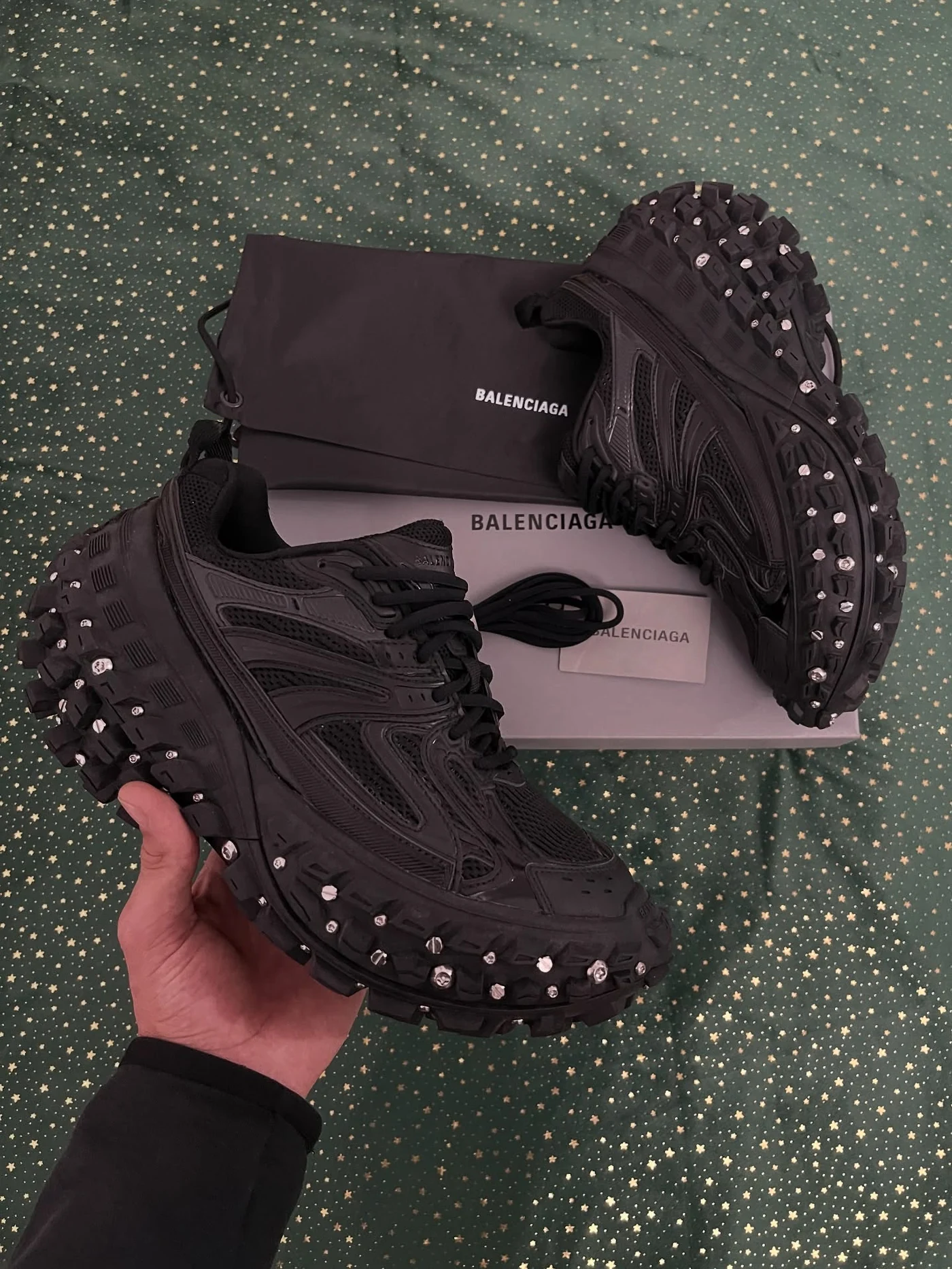 Balenciaga Bouncer Screw, imaginea 13