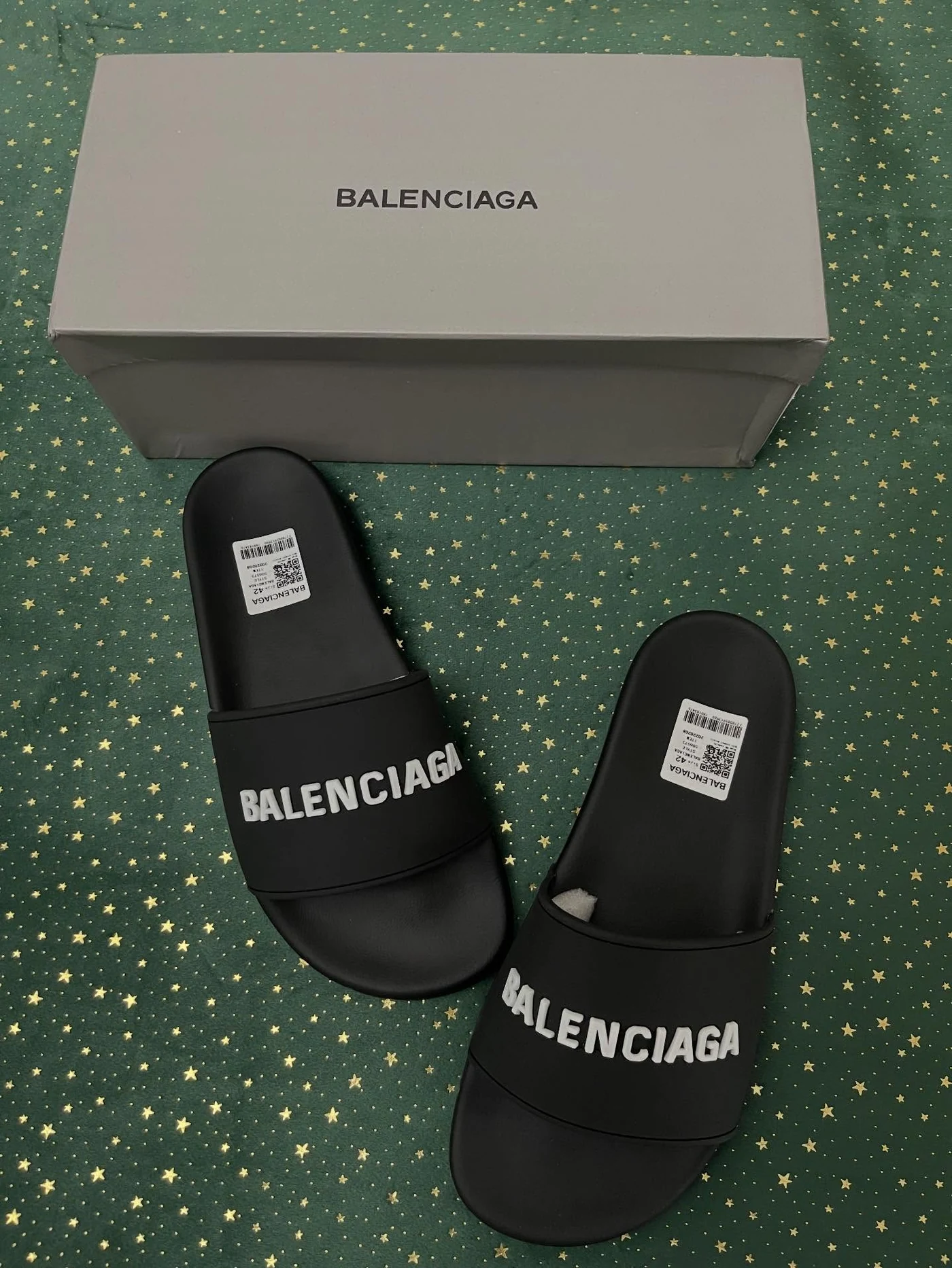 Balenciaga Pool Slide Black, imaginea 4