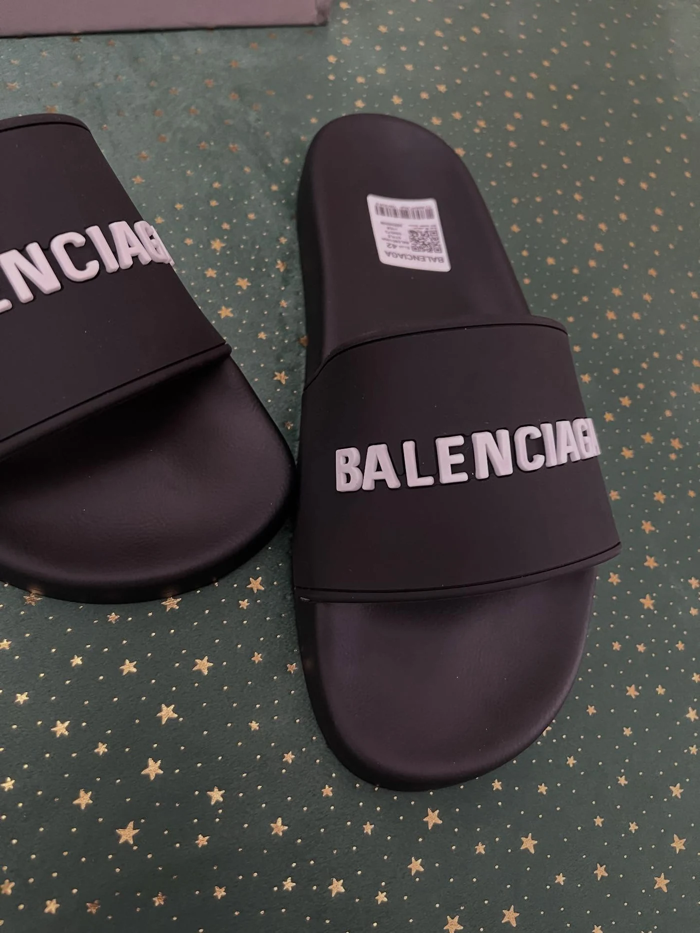 Balenciaga Pool Slide Black, imaginea 5