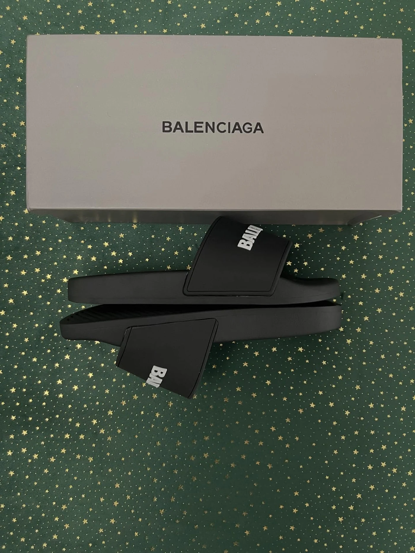 Balenciaga Pool Slide Black, imaginea 9