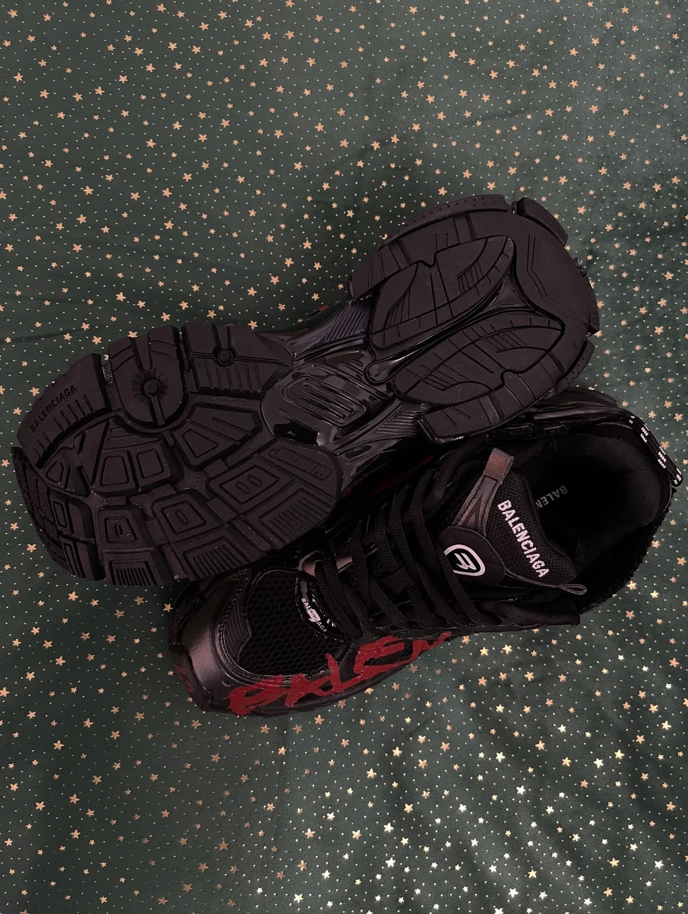 Balenciaga Runner Graffiti, imaginea 10