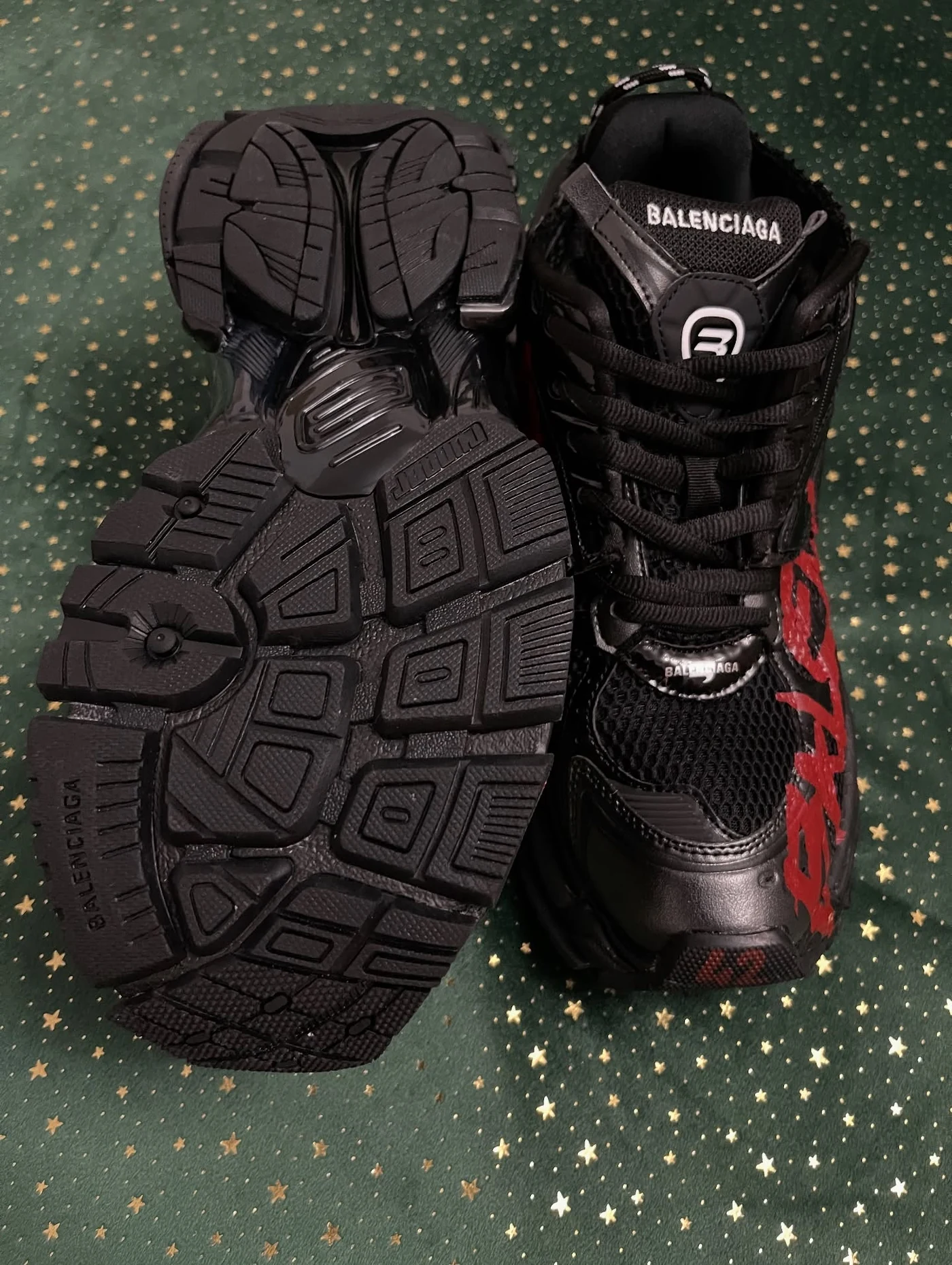 Balenciaga Runner Graffiti, imaginea 11