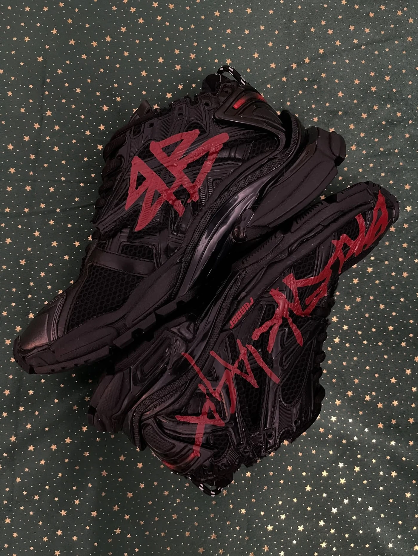 Balenciaga Runner Graffiti, imaginea 12