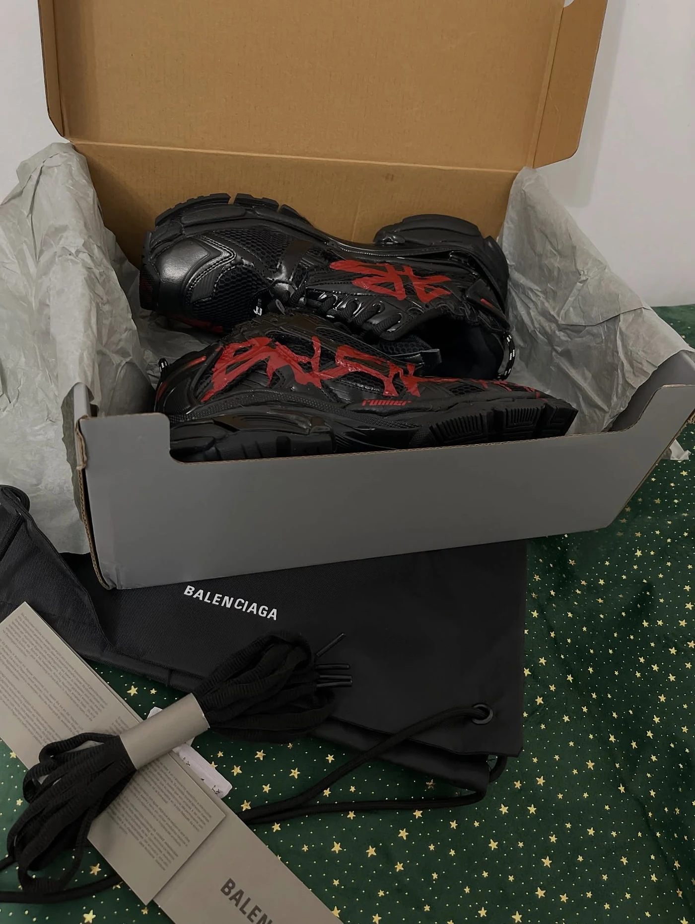 Balenciaga Runner Graffiti, imaginea 14