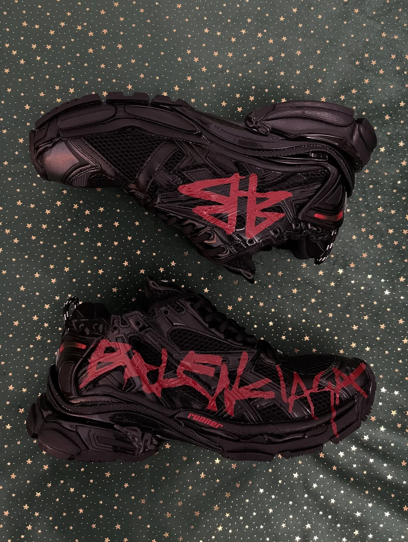 Balenciaga Runner Graffiti, imaginea 4