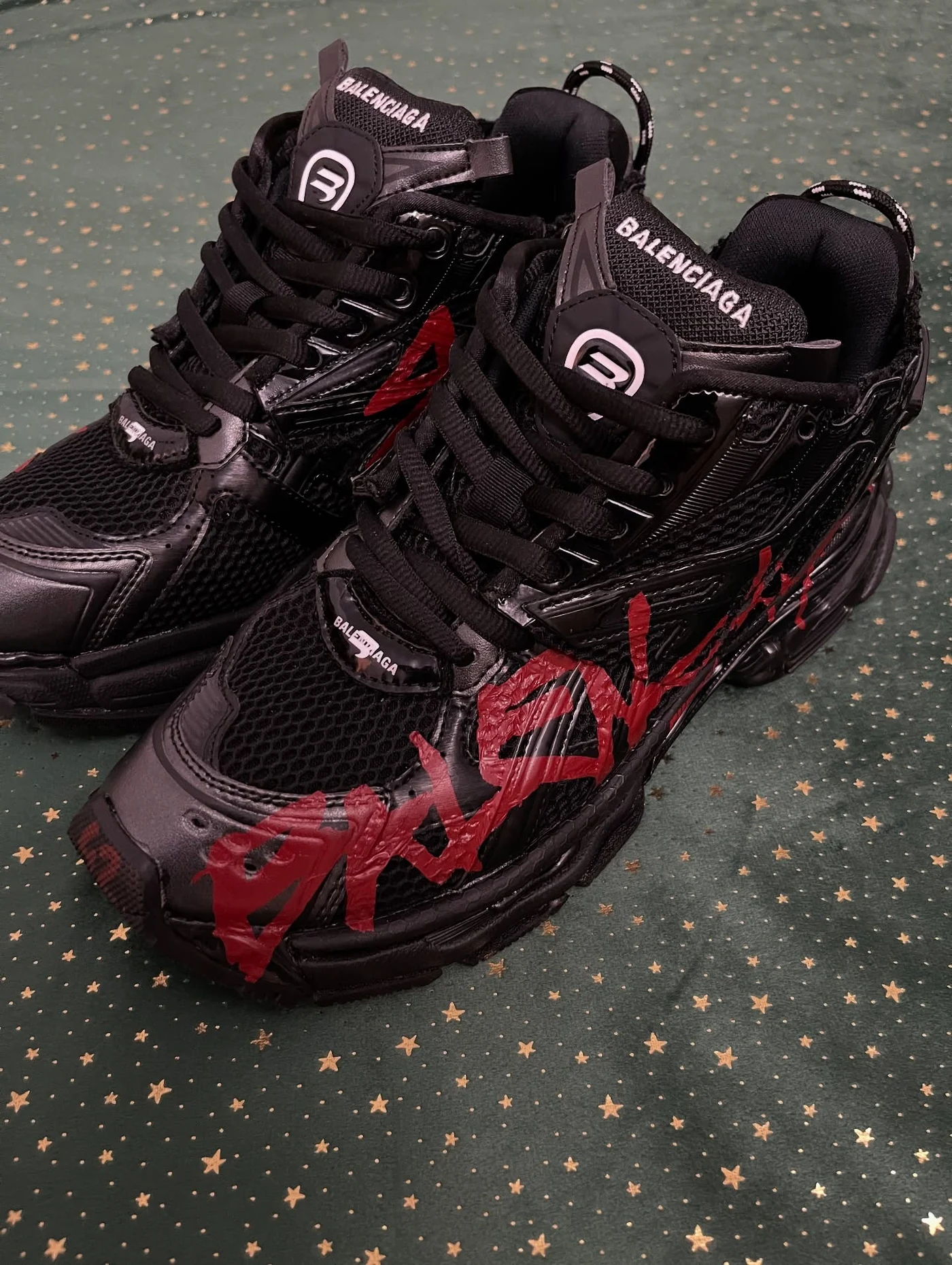 Balenciaga Runner Graffiti, imaginea 5