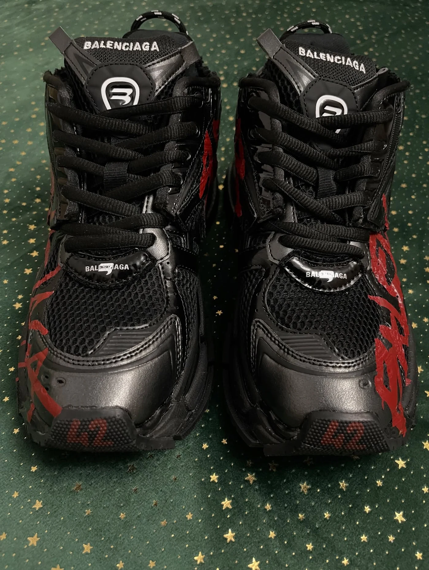 Balenciaga Runner Graffiti, imaginea 7