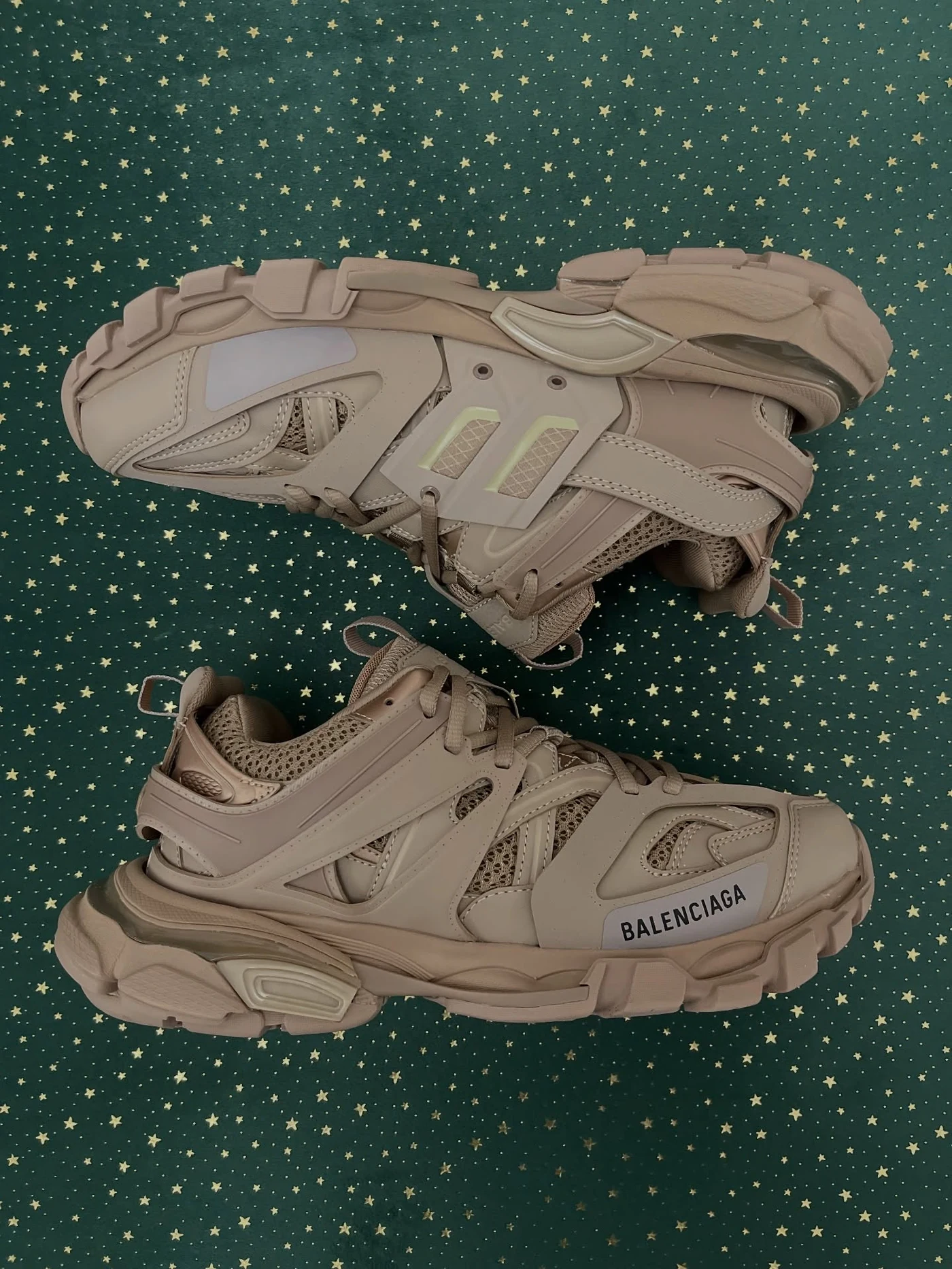 Balenciaga Track Beige, imaginea 2