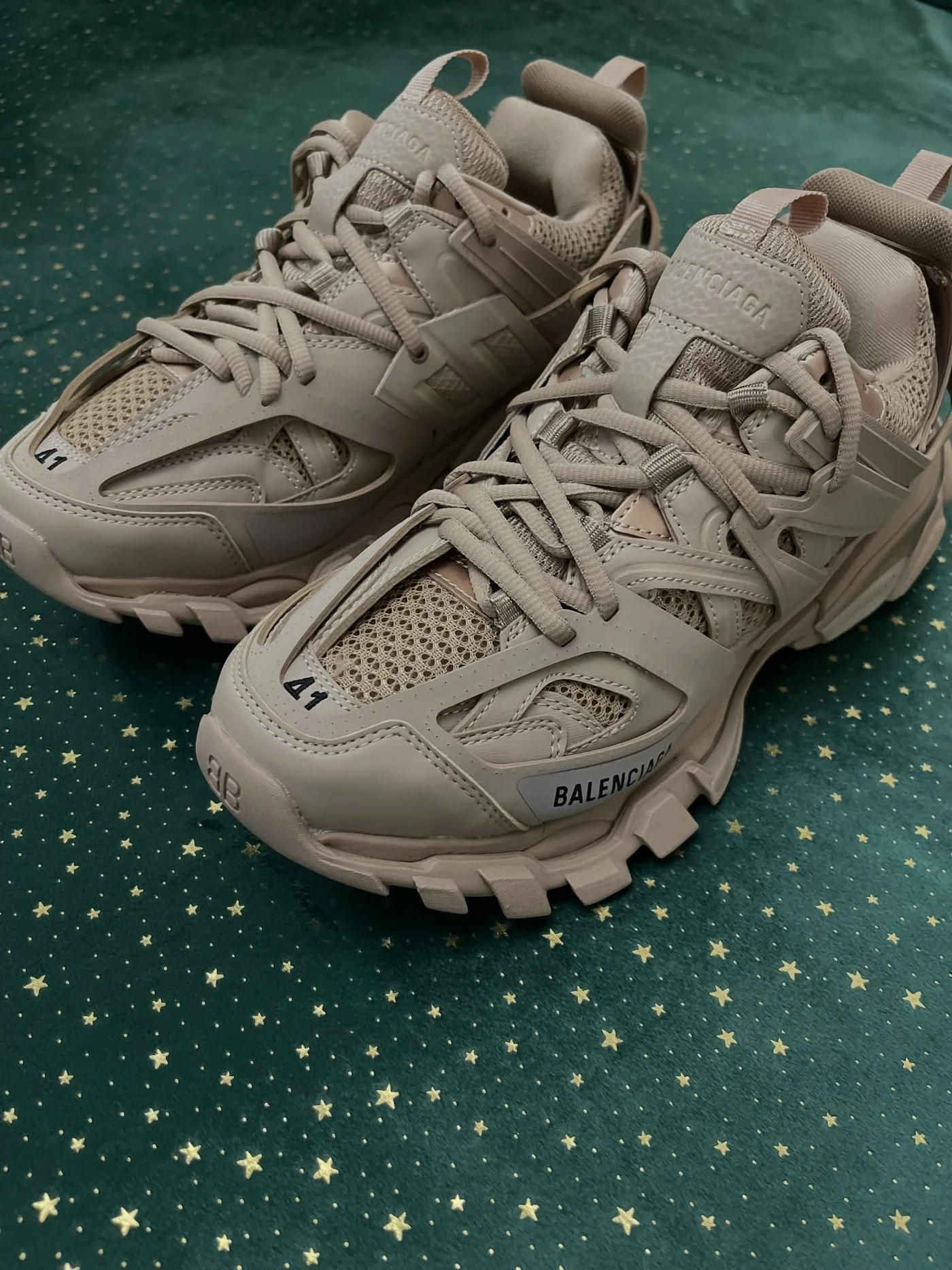 Balenciaga Track Beige, imaginea 4