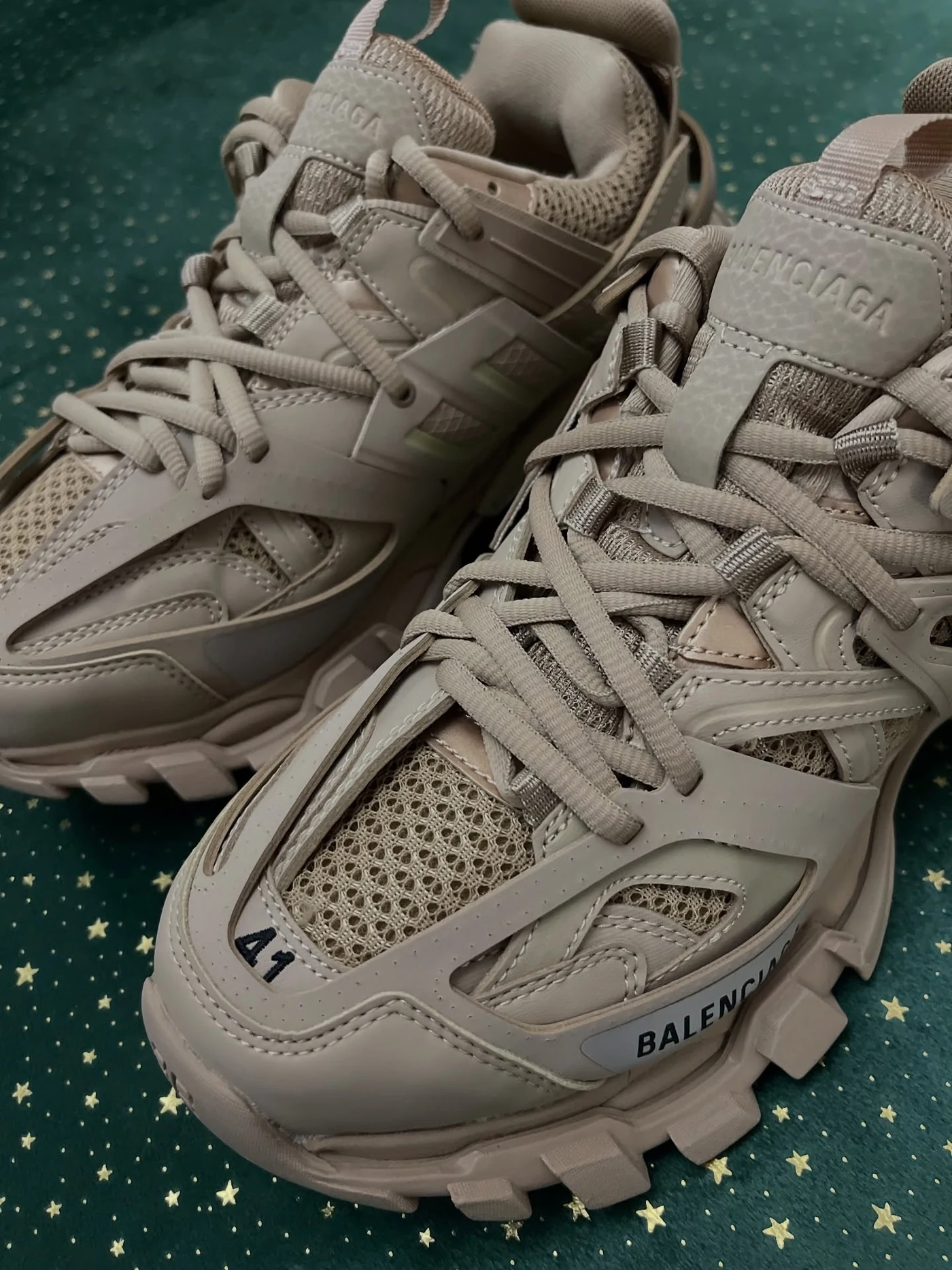 Balenciaga Track Beige, imaginea 5