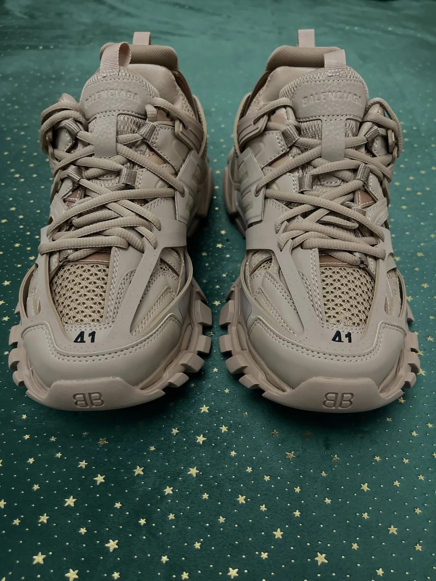 Balenciaga Track Beige, imaginea 6
