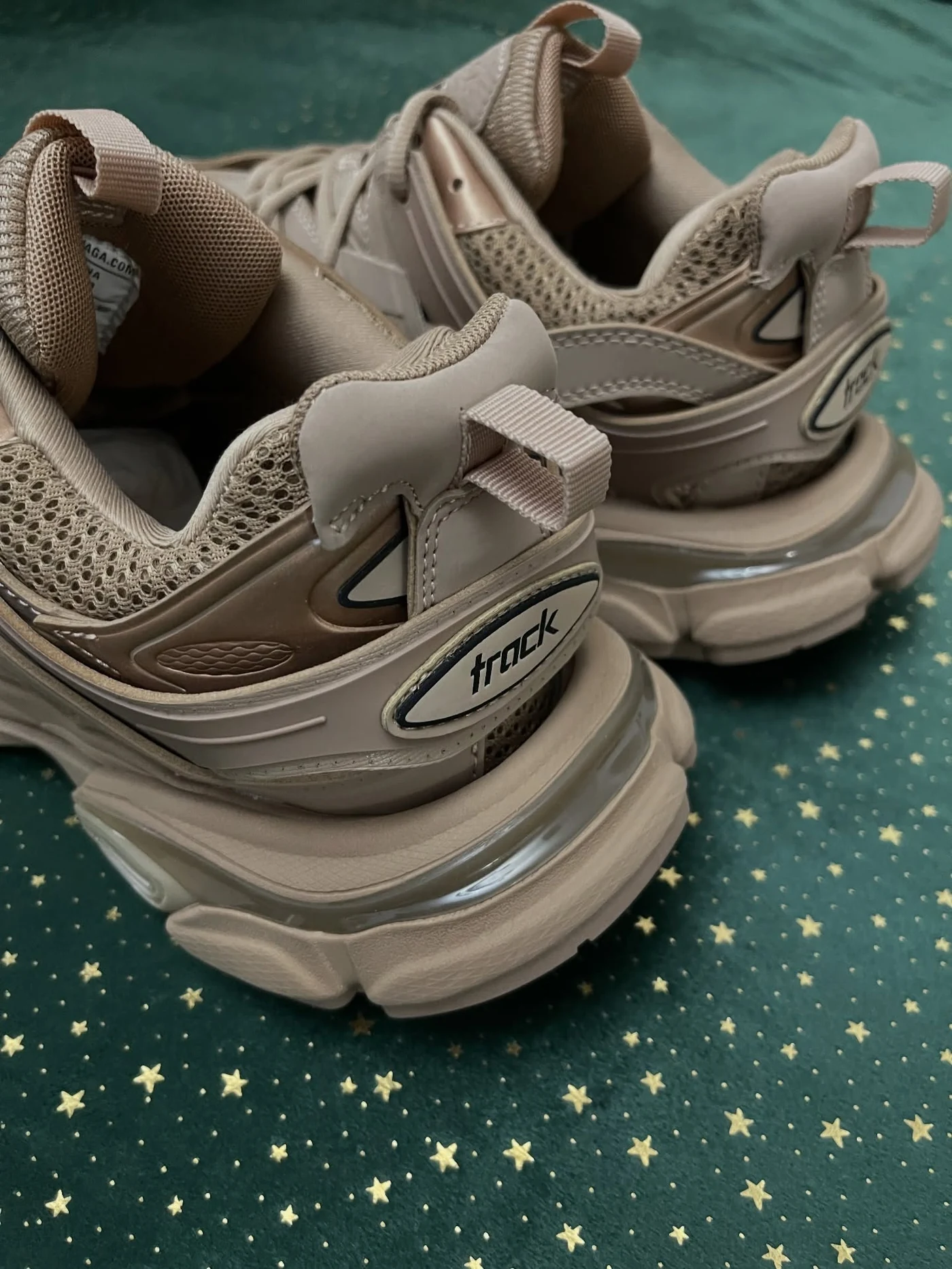 Balenciaga Track Beige, imaginea 7