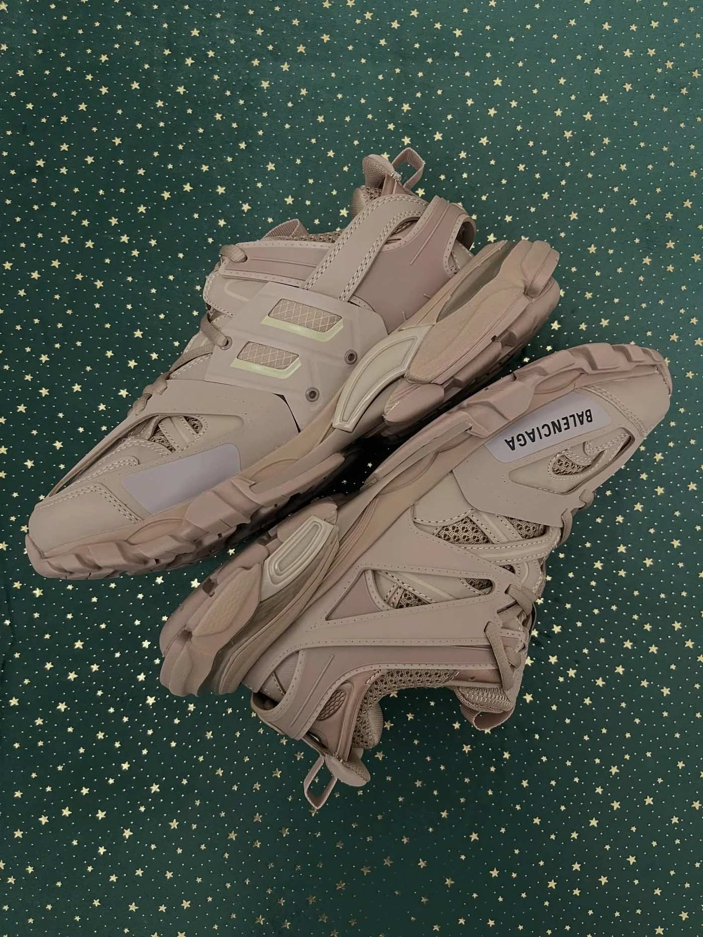 Balenciaga Track Beige, imaginea 9