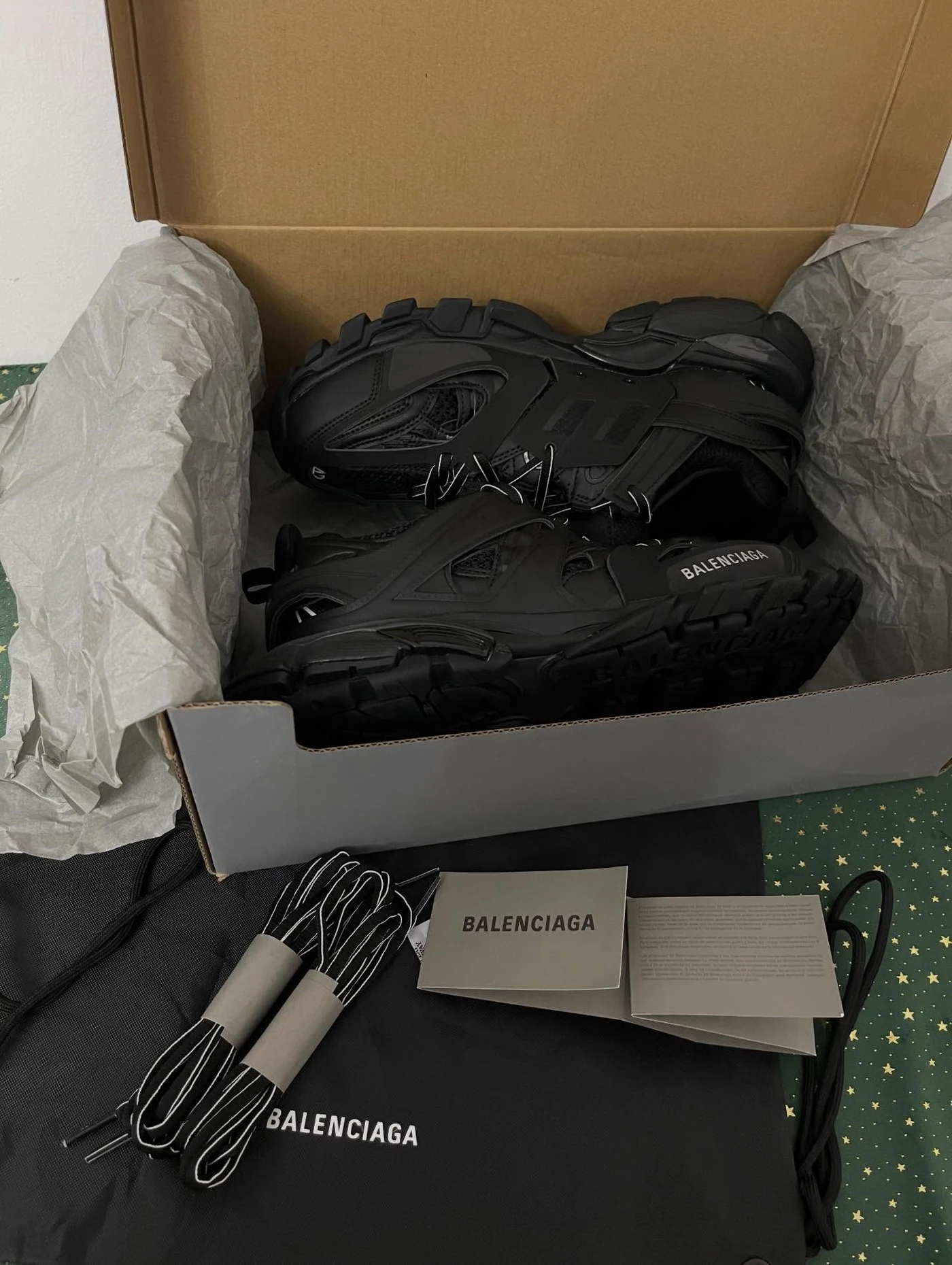 Balenciaga Track Black, imaginea 11
