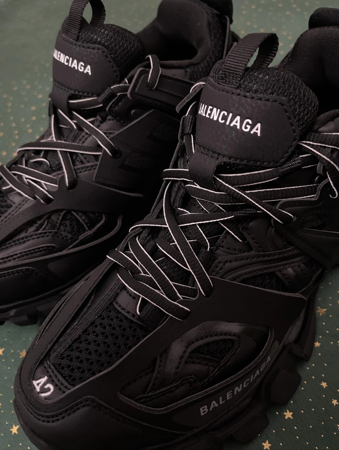 Balenciaga Track Black, imaginea 5