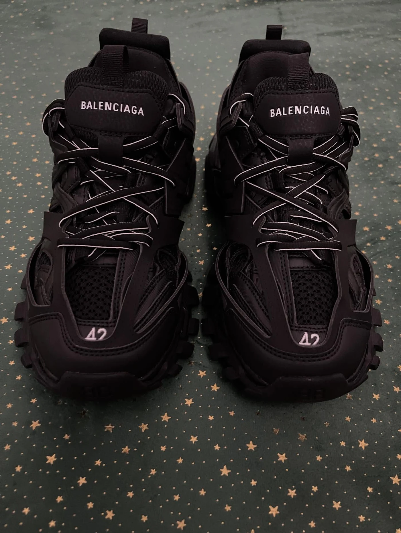 Balenciaga Track Black, imaginea 6