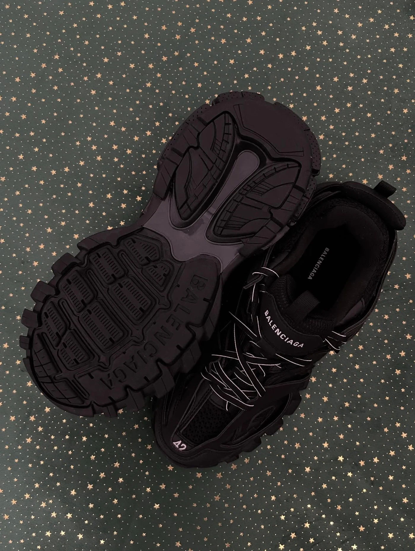 Balenciaga Track Black, imaginea 8