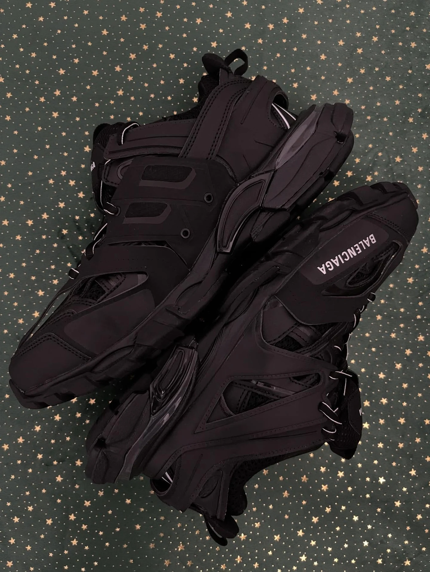 Balenciaga Track Black, imaginea 9