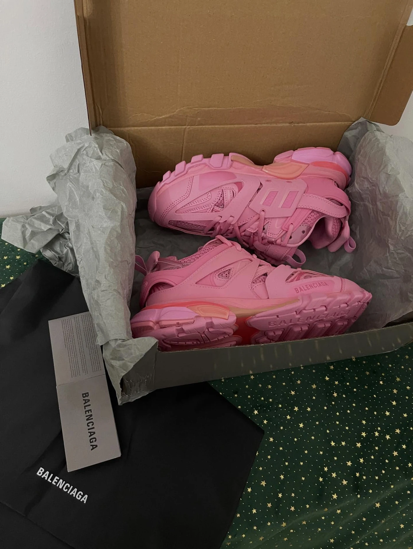 Balenciaga Track Fluo Pink, imaginea 11
