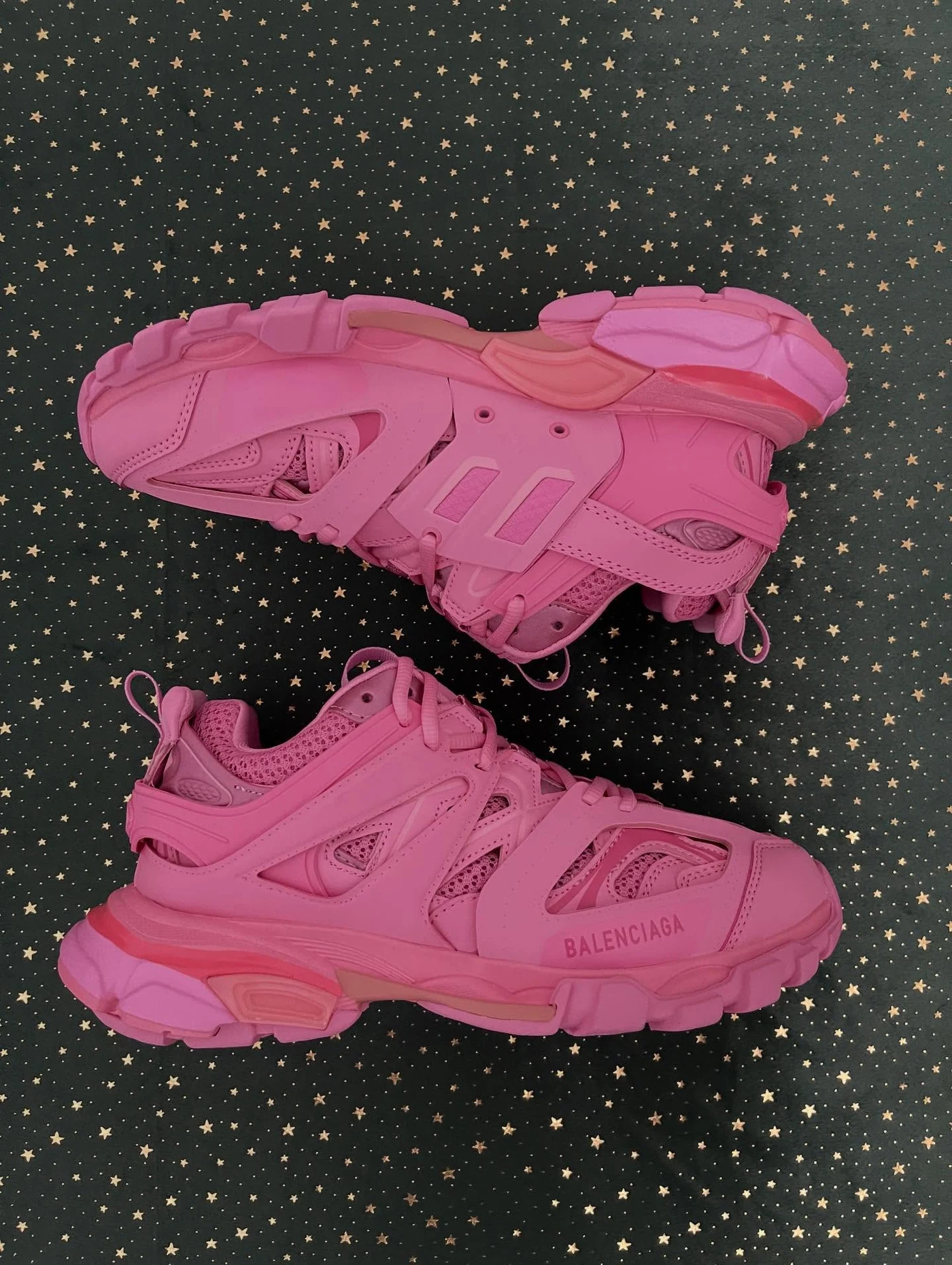 Balenciaga Track Fluo Pink, imaginea 2