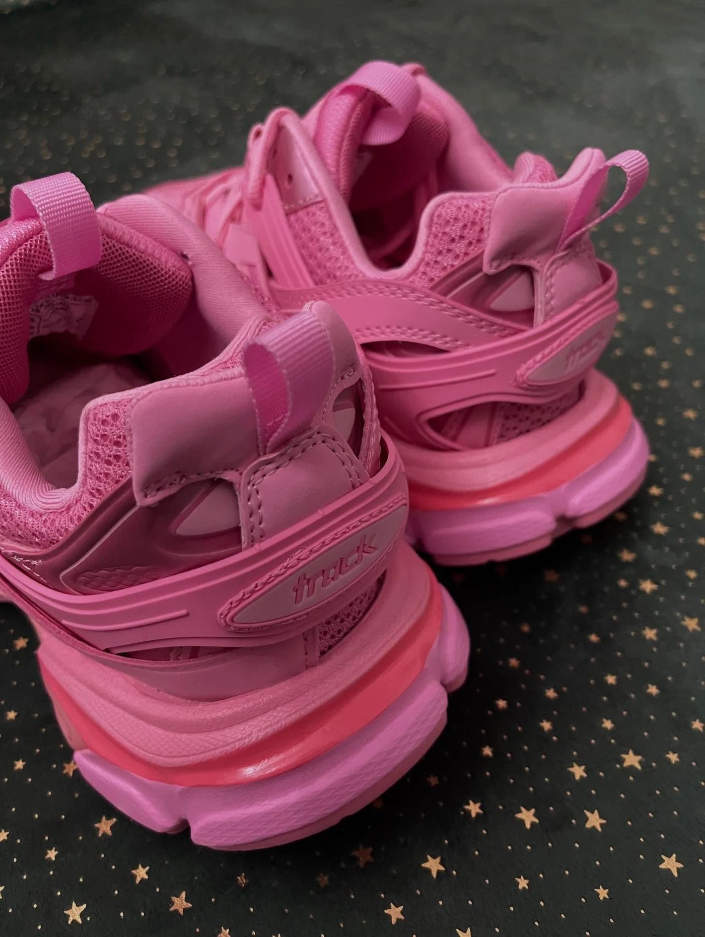 Balenciaga Track Fluo Pink, imaginea 7