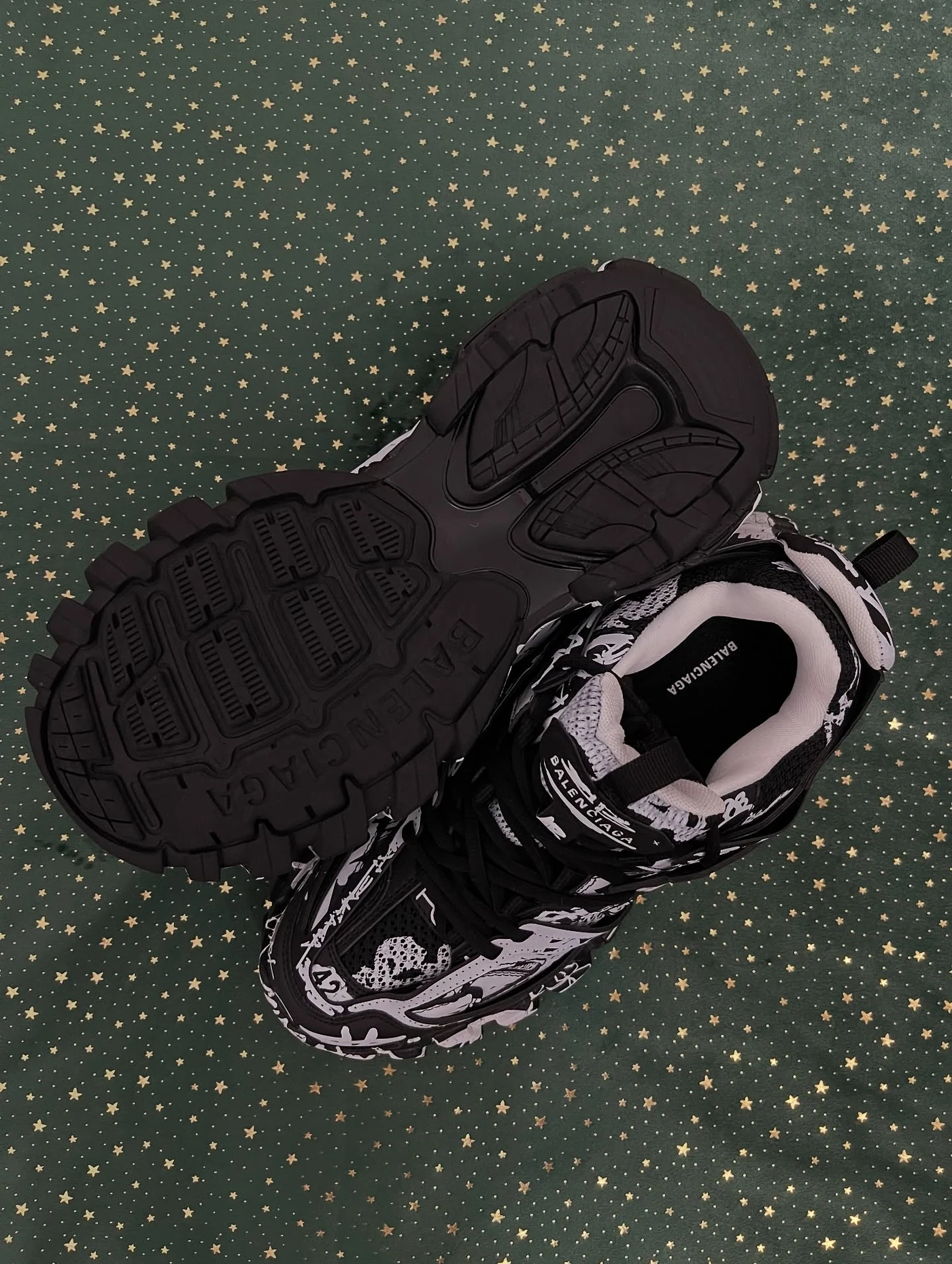 Balenciaga Track Graffiti, imaginea 8