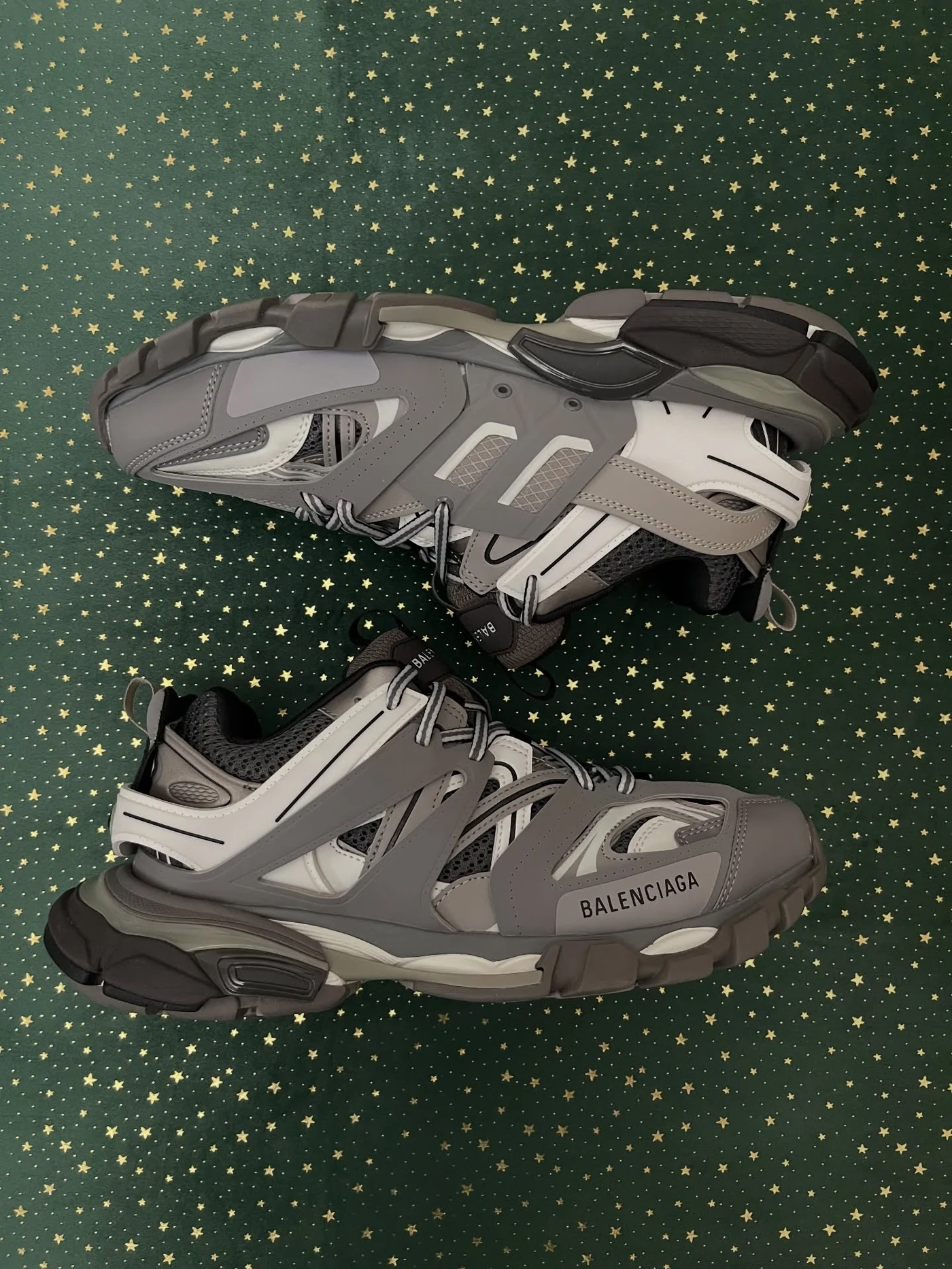 Balenciaga Track Grey White, imaginea 2